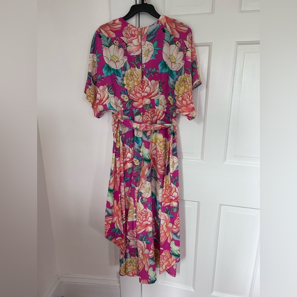 Anthropologie Farm Rio Floral Jumpsuit Wide Leg - Picture 5 of 7